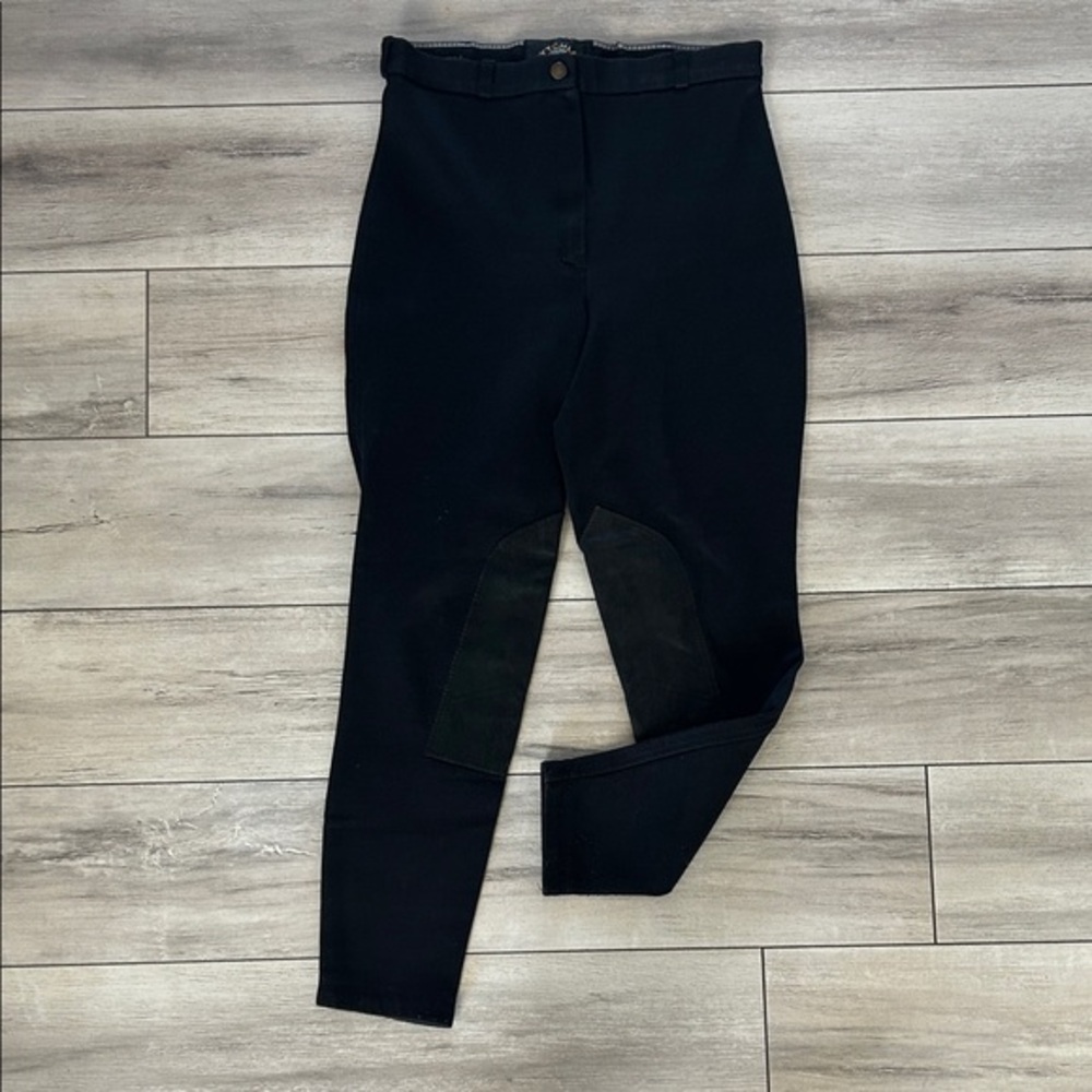 Pytchley Equestrian riding pants in black size 30